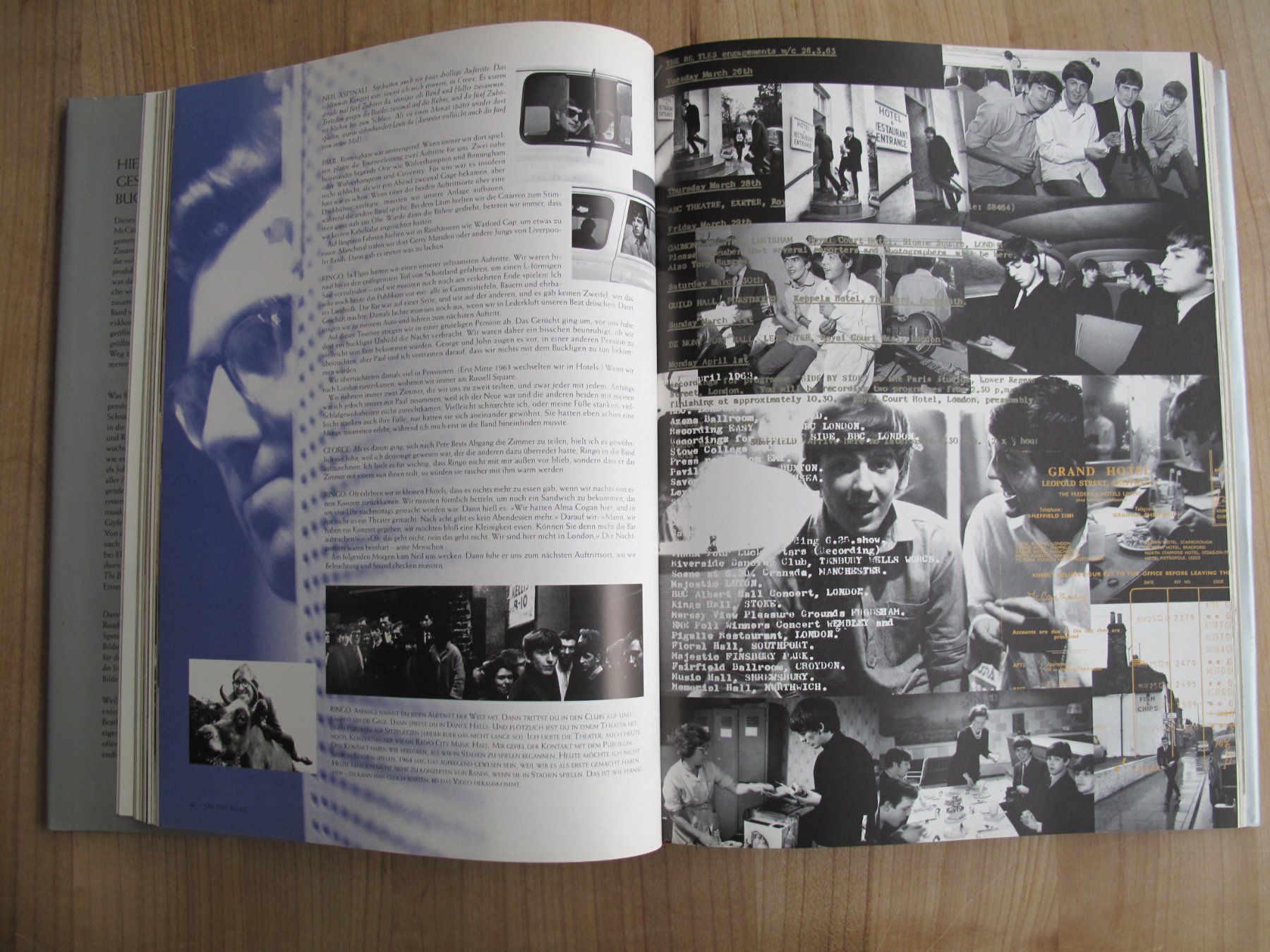 Bücher: The Beatles Anthologie – Gebraucht aus Winterthur von salzfass.19 7
