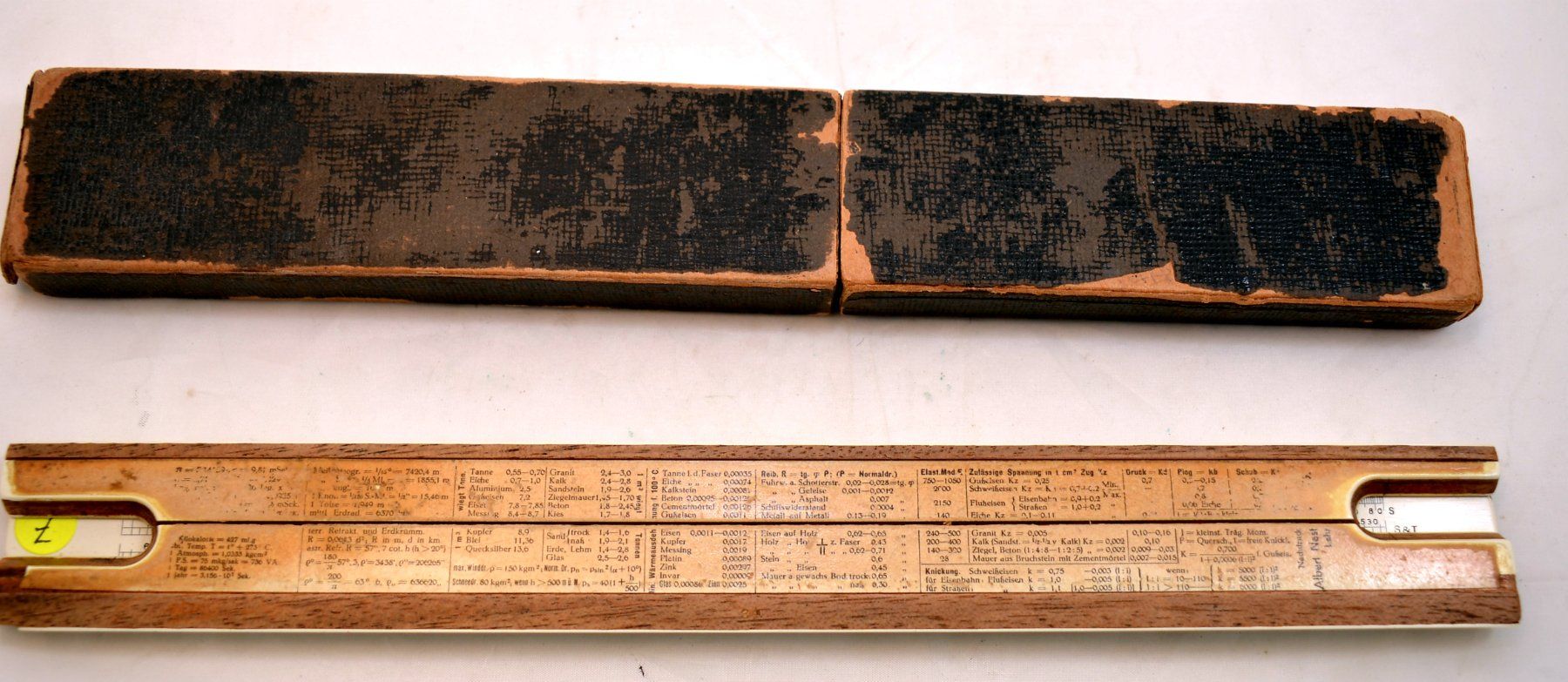 Taschenrechner: Rechenschieber Albert Nestler Nº23R – Gebraucht aus Esslingen von Hombi3 1