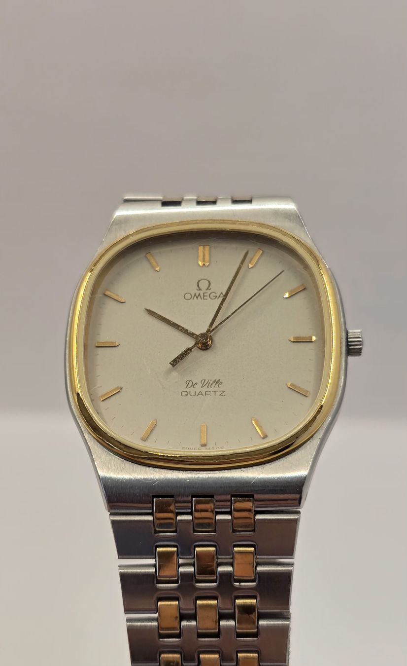 Omega Orologi: Omega De Ville Thin Quartz 32,8mm – Usato da Minusio venduto da AGSuhren 1