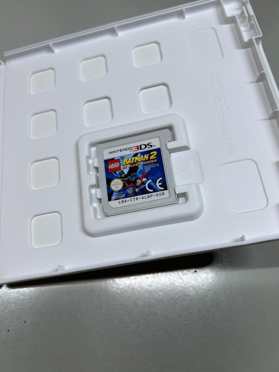 Nintendo Giochi: LEGO Batman 2: DC Super Heroes - Nintendo 3DS – Usato da Giubiasco venduto da LorisVale 3