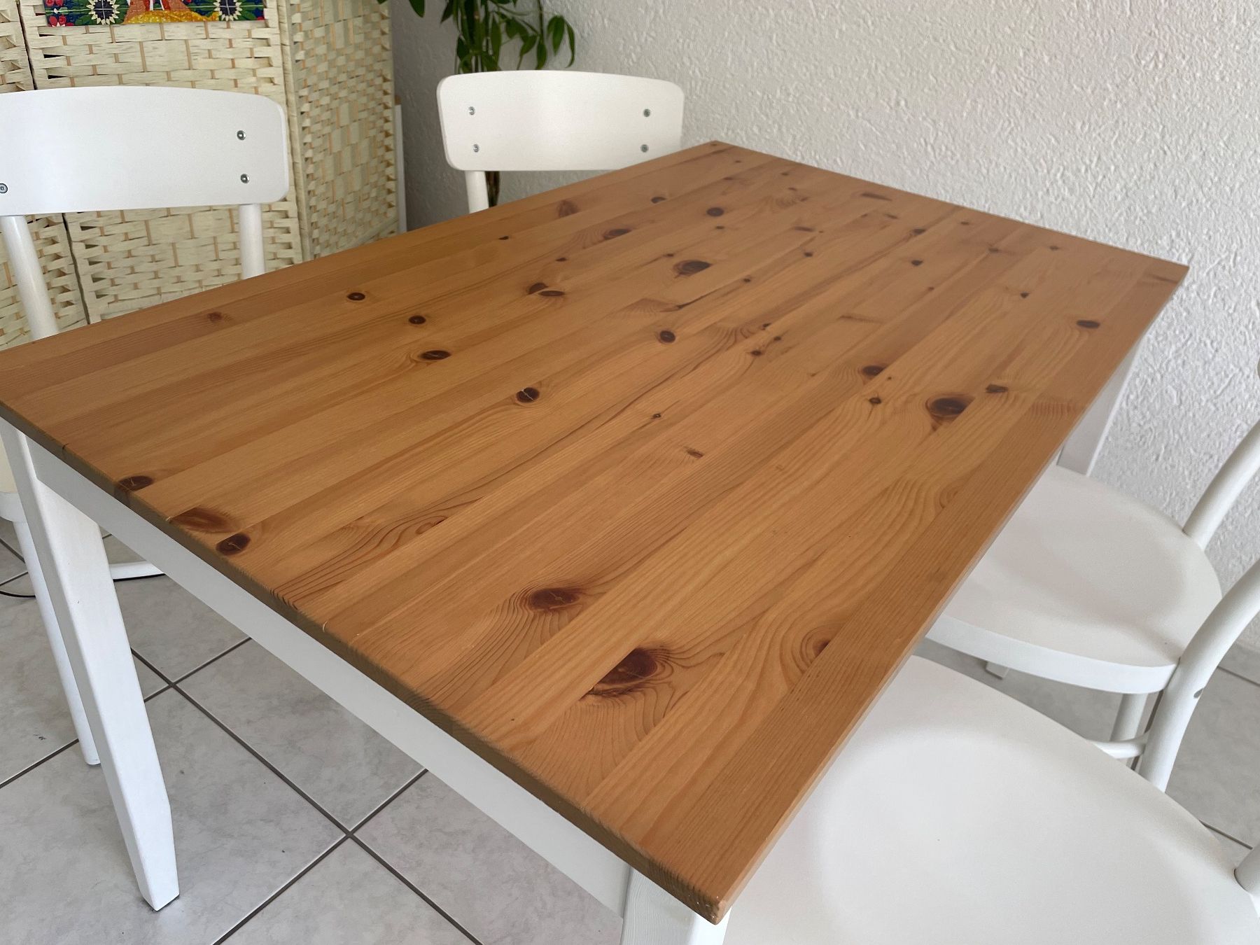 Ikea Tischset: Holztisch mit 4 Stühlen – Gebraucht aus Bern von emiinoe 2