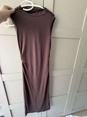 Damen Kleid braun - Grösse S - guten Zustand