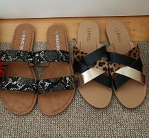 Schuh Paket mit 2 Schlarpen Gr. 37/38, NEU!