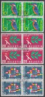 SBK 439 - 441 im 4er-Block mit ET