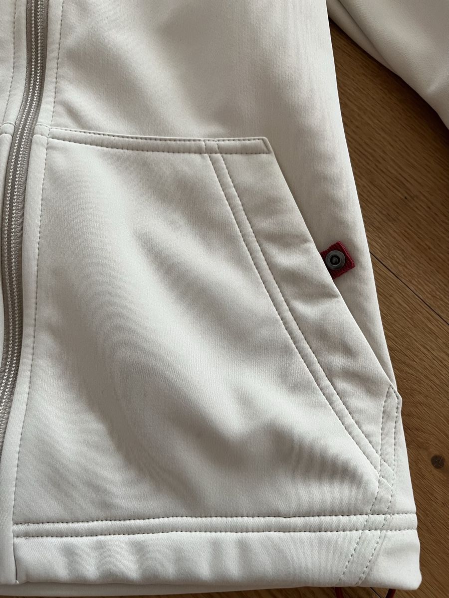 Jack Wolfskin Giacche: Jack Wolfskin Damen Softshell Jacke Crème, Grösse XS – Nuovo (secondo la descrizione) da Rotkreuz venduto da rinchee 2