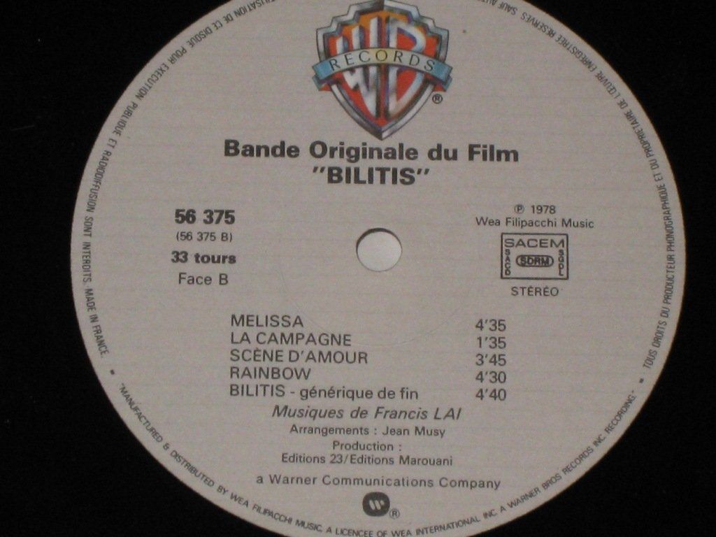Dischi in vinile: LP - BILITIS – Usato da Steckborn venduto da Quo7 2