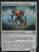 TCG Magic The Gathering MTG De BRO 160 /287 Schwergewichtige