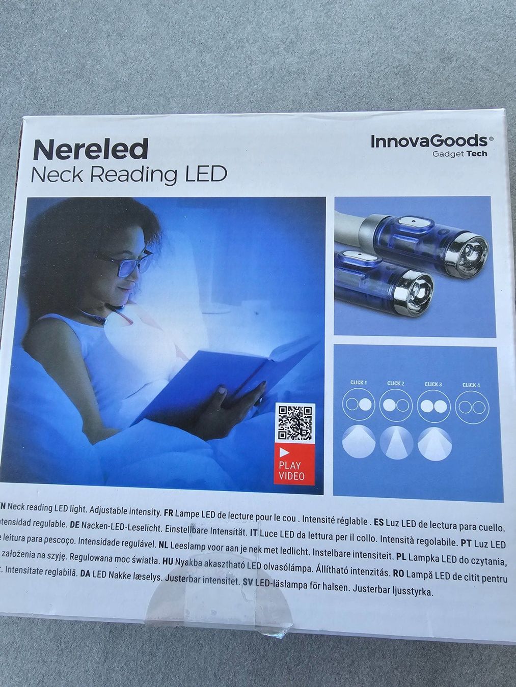 Lampade: Nacken Leselampe / neck reading LED – Nuovo (secondo la descrizione) da Sirnach venduto da pius062
