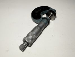 Teller-Mikrometer Messbereich 0-20mm Zahnflankemikrometer