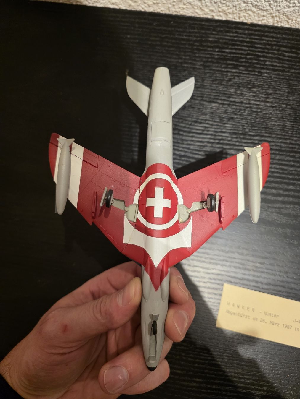 Armée suisse Kits de montage: Hunter 1/72 – D'occasion à Lentigny par kev_j2xf 3