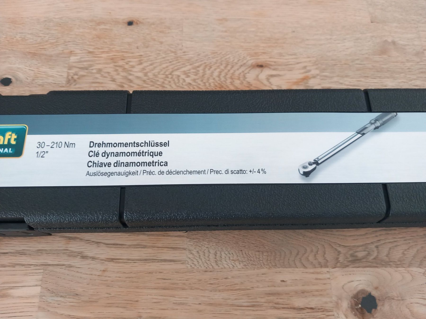 Technocraft Tutti gli attrezzi: Drehmomentschlüssel technocraft 1/2" – Nuovo e nell'imballaggio originale da Thun venduto da Beas-Allerlei 1