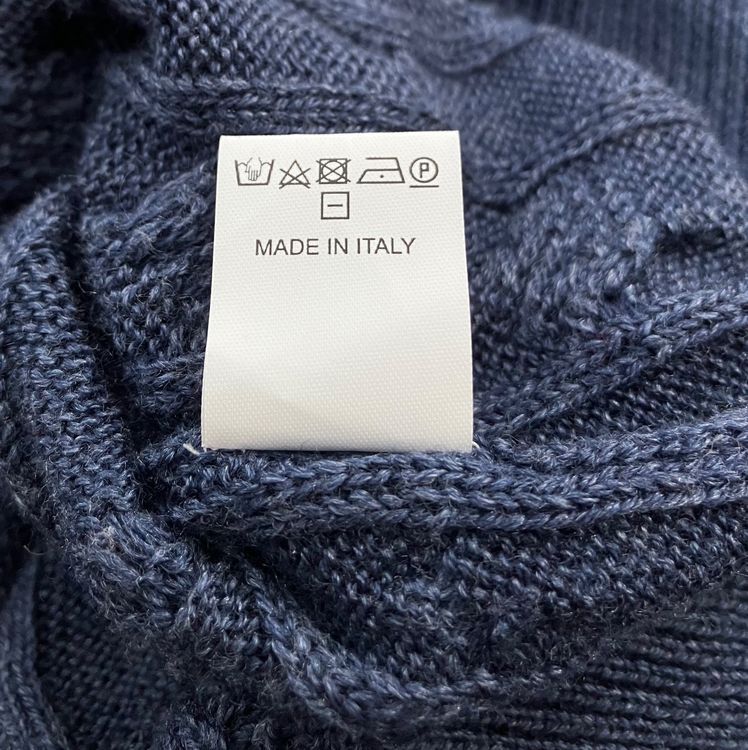 Pullover & Sweatshirts: Canali Wolle / Seide / Kaschmir Pullover Gr.50 – Gebraucht aus Unterägeri von Jutka_04 8