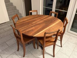 Beizentisch Esstisch Bistrotisch Gussfuss Horgen Glarus