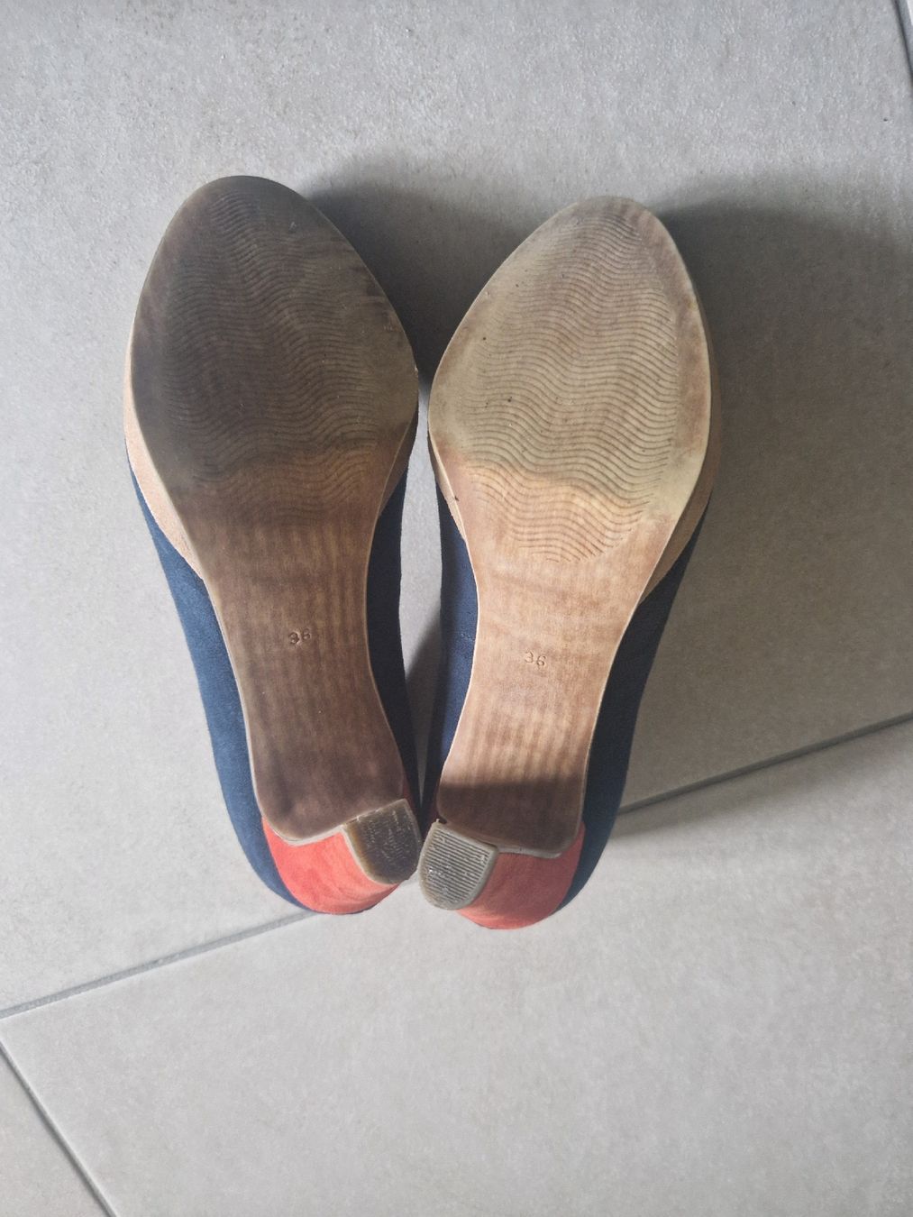 Scarpe da donna: Marco Tozzi Pumps, blau, Gr. 36, – Nuovo (secondo la descrizione) da Zürich venduto da stefanella 5