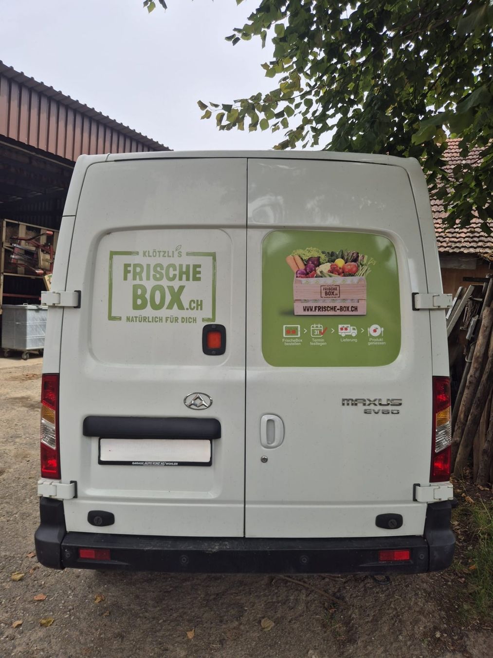 Véhicules utilitaires: Maxus EV80 – D'occasion à Kleinlützel par skloetzli 1