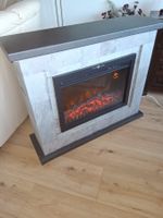 ELEKTROKAMIN mit LED und Heizfunktion 220 V