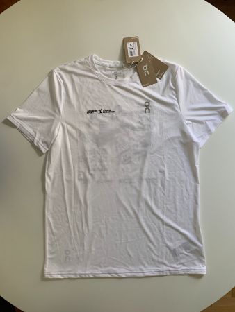 On Zürich Marathon 2026 T-Shirt, Weiss, Gr. M, Neu