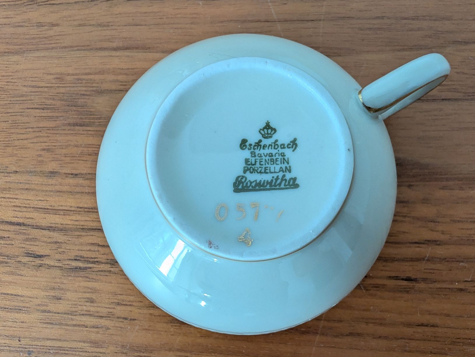 Set di piatti: Eschenbach Bavaria Elfenbein Teeset – Usato da Bern venduto da sko_mvy5 1