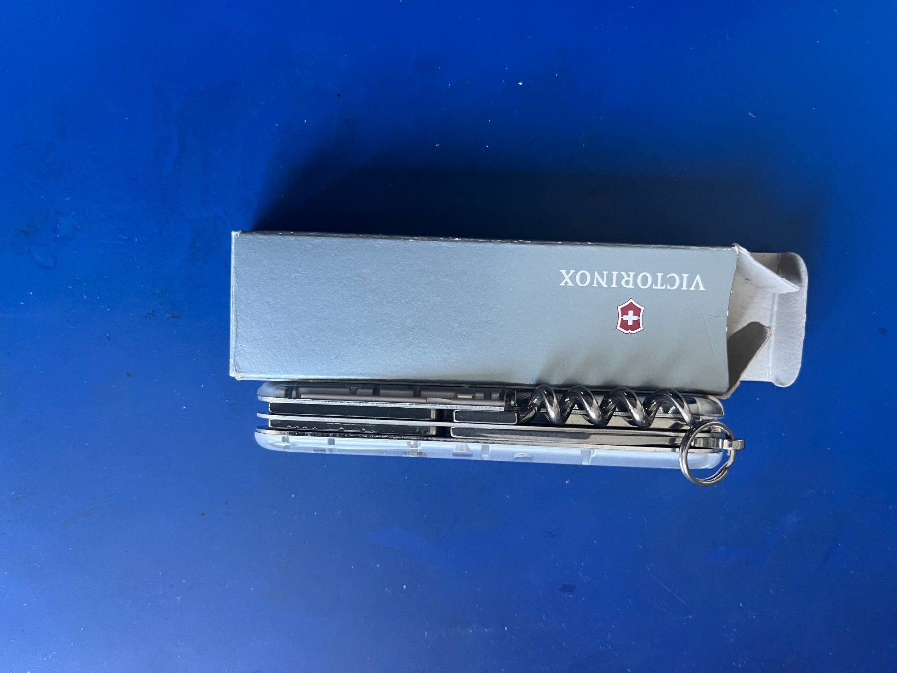 Victorinox Coltelli tascabile: Victorinox Spartan Silvertech, neu – Nuovo e nell'imballaggio originale da Dintikon venduto da Redgar58 4