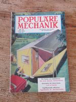 Populaere Mechanik, 1959, August-Ausgabe