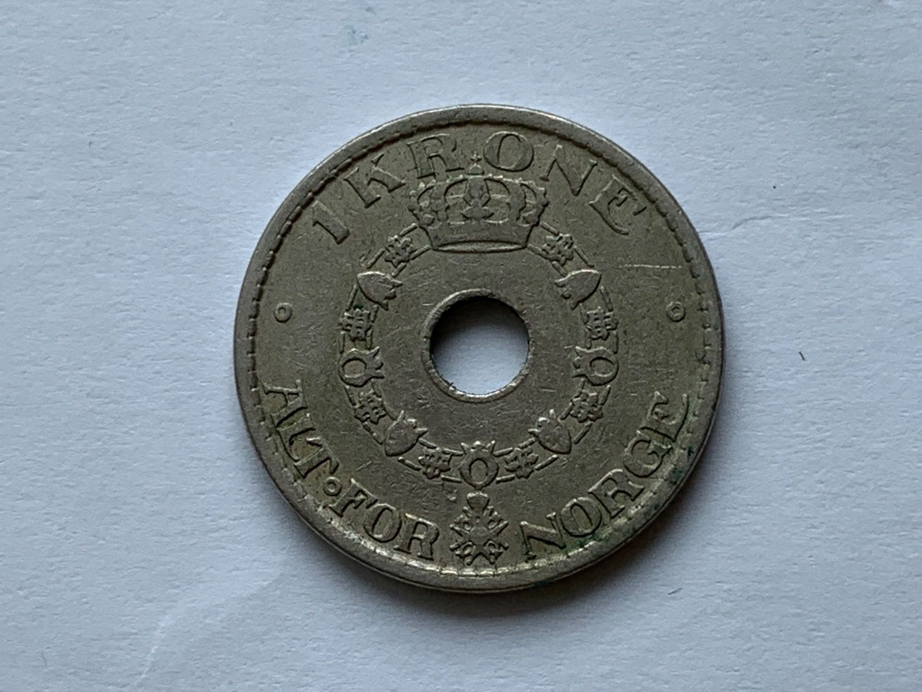 Toutes les monnaies: 1 Krone (Norwegen) 1925 – D'occasion à ZUFIKON par SULMI01 2