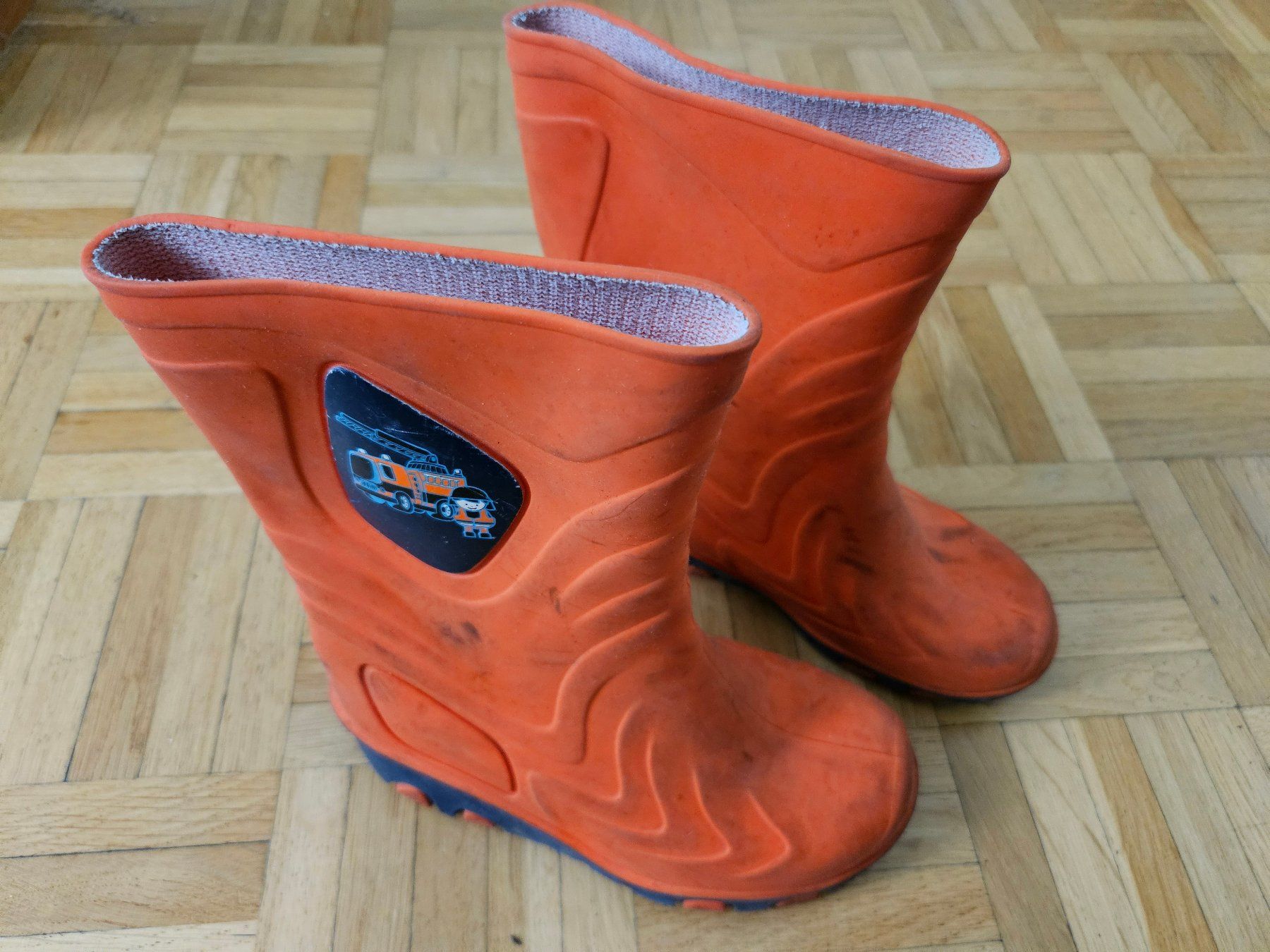 Scarpe da uomo: Regenstiefel / Stiefel Gr. 27 – Usato da Unterengstringen venduto da saraman