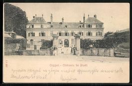 AK Coppet, Chateau de Stael