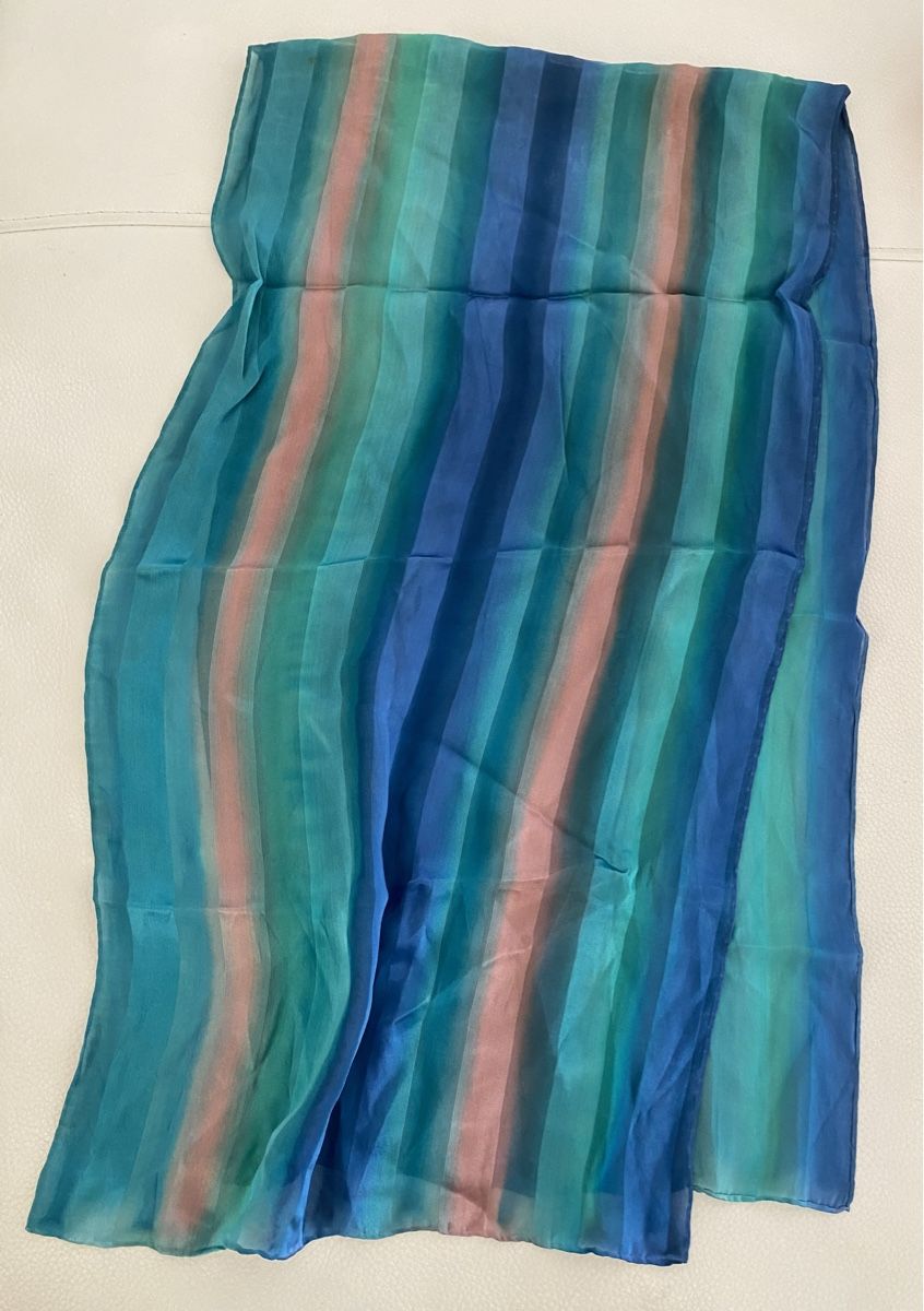 Foulard & Sciarpe: Seiden Schal 🌸 – Usato da Opfikon venduto da Luis144 1