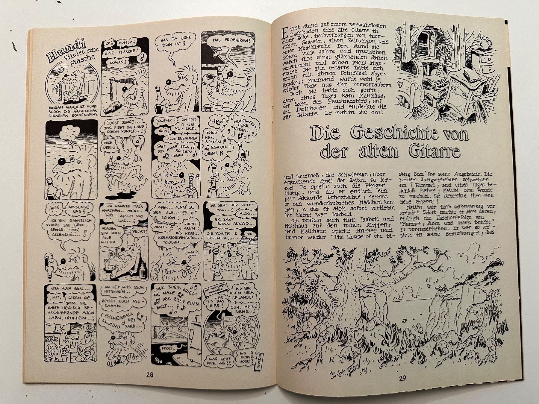Fumetti: HINZ & KUNZ HEFT 7 - VOLKSVERLAG – Usato da Münsingen venduto da Ganjam 7