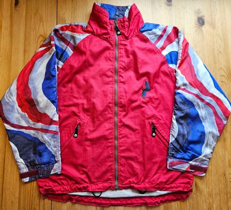 Jacke Odlo Gr. M retro vintage