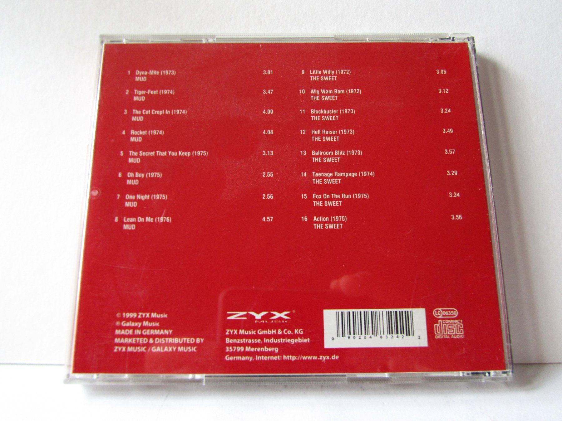 CD: Mud & Sweet CD, Wig wam bam, 1970er Hits – Usato da Weiningen ZH venduto da dietsch57 2
