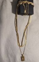 ✨️Gold Kette Edelstahl 316L NEU / Collier Or Acier 316L NEUF