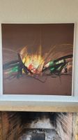 Tableau abstrait  -  D. Rupp