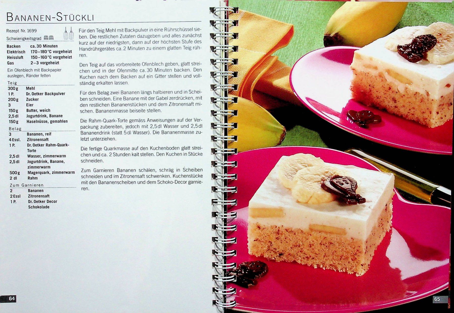 Libri: Dr. Oetker Im Nu geschüttelt oder gerührt  Band 19 – Usato da Reitnau venduto da Zaomir 6