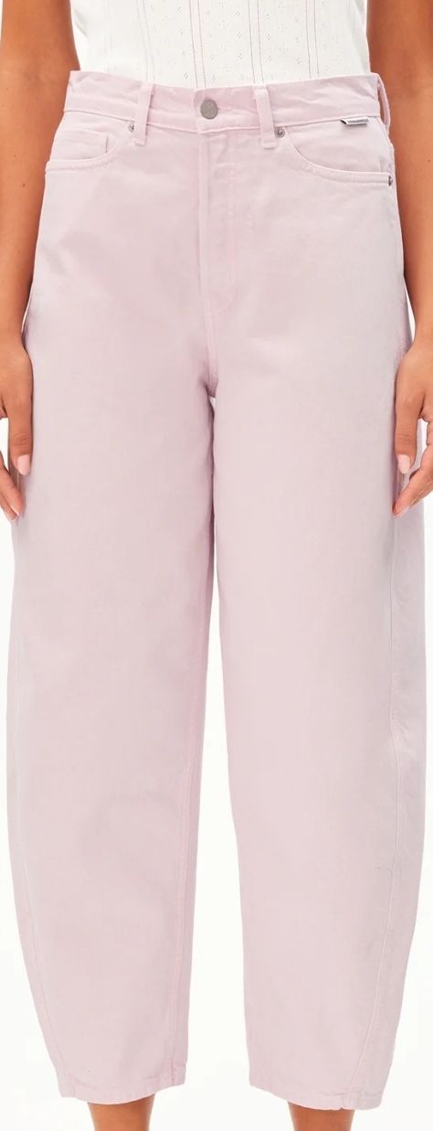 Armedangels Jeans: Armedangels Barell Jeans rosa, neu – Nuovo (secondo la descrizione) da Widnau venduto da niccli