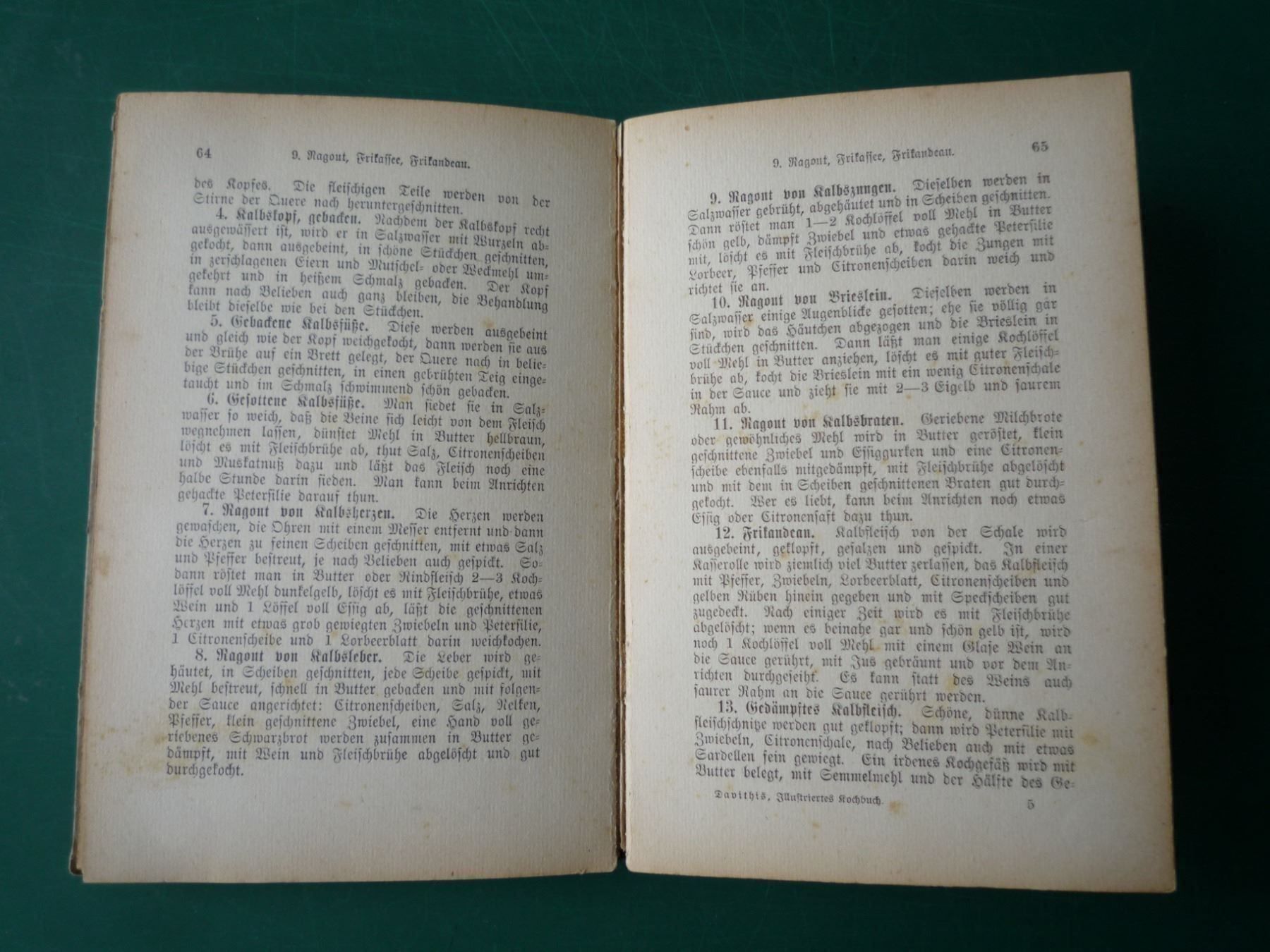 Libri: Antiquarisches Kochbuch – Usato da Rafz venduto da Sonnenblume305 3