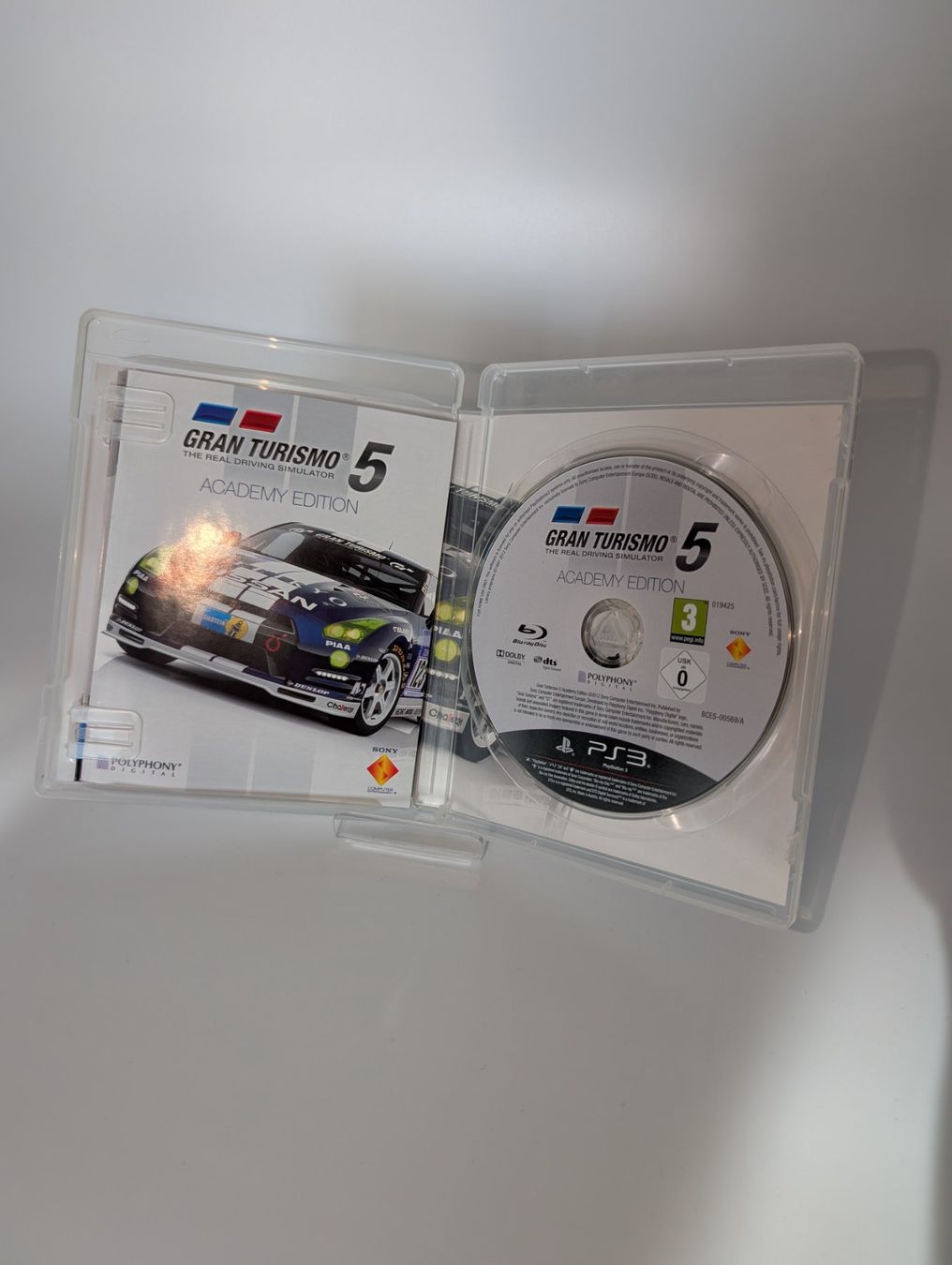 Sony Giochi: Gran Turismo 5 - Sony - Playstation 3 - PS3 – Usato da Ostermundigen venduto da TradeLab 2