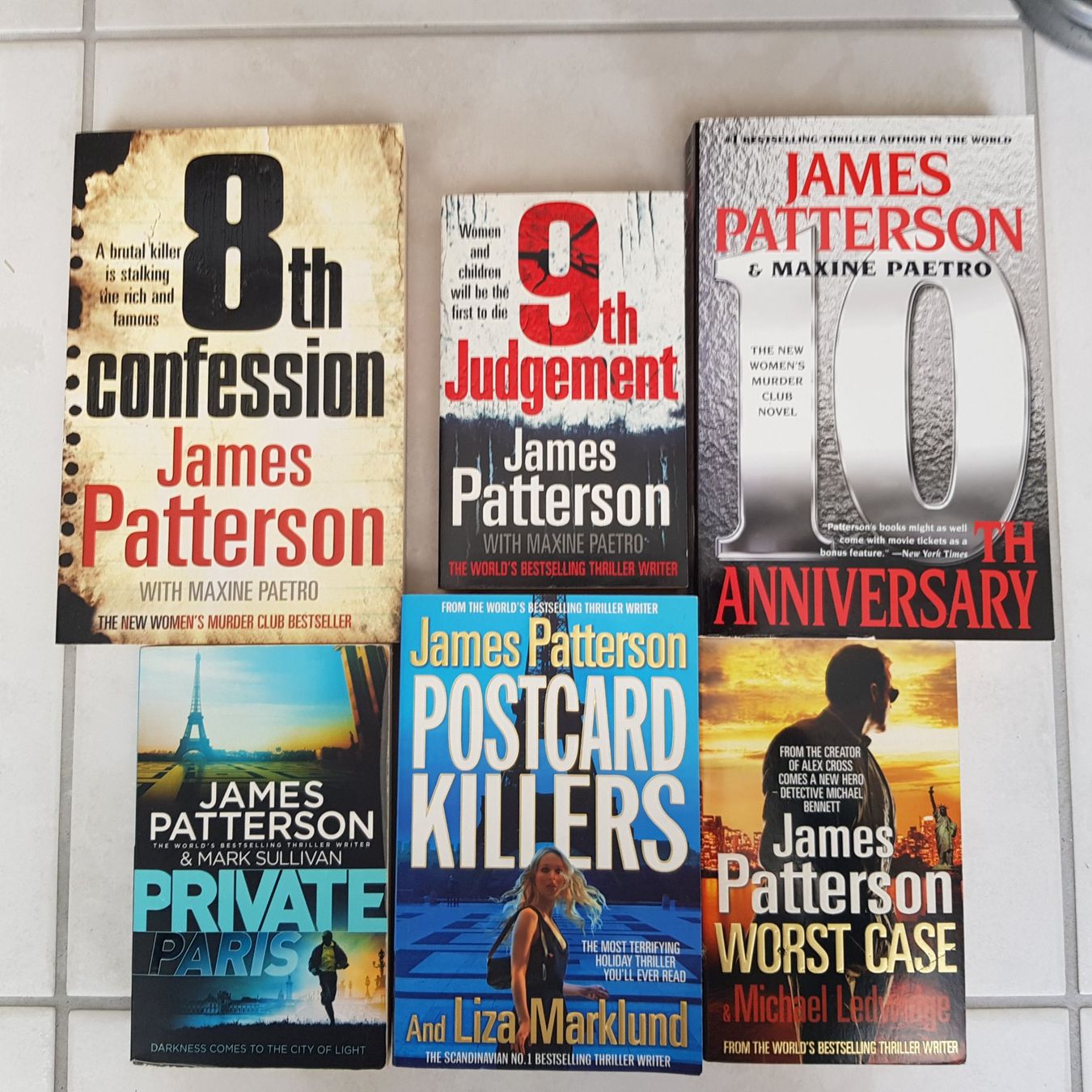 Bücher: James Patterson books lot – Gebraucht aus Kappel SO von SebsPlants