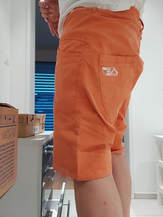 RVRC GP Shorts Herren Anthracite Camo, Größe M, R Produktbild-Vorschau 5