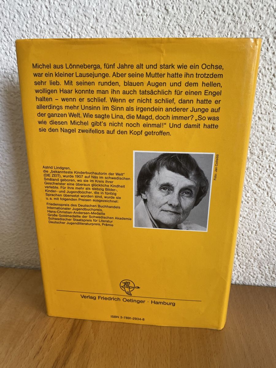 Libri: Immer dieser Michel - Astrid Lindgren – Usato da Schwarzenburg venduto da Michellu 2