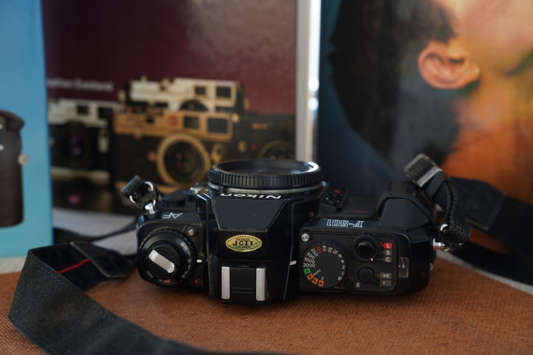 Nikon Fotocamera: Nikon F-501 AF – Difettoso da Dagmersellen venduto da sim_zqh8 5