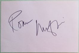 Roma Maffia Autogramm signiert Karte 10x15cm
