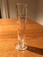 Vase Reagenzglas aus Japan