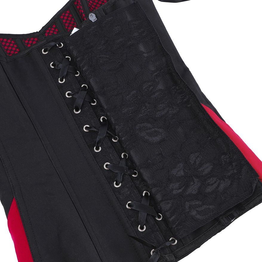 Bordeau Steampunk Bustier Korsett - S M L XL XXL (Neuf avec emballage d ...