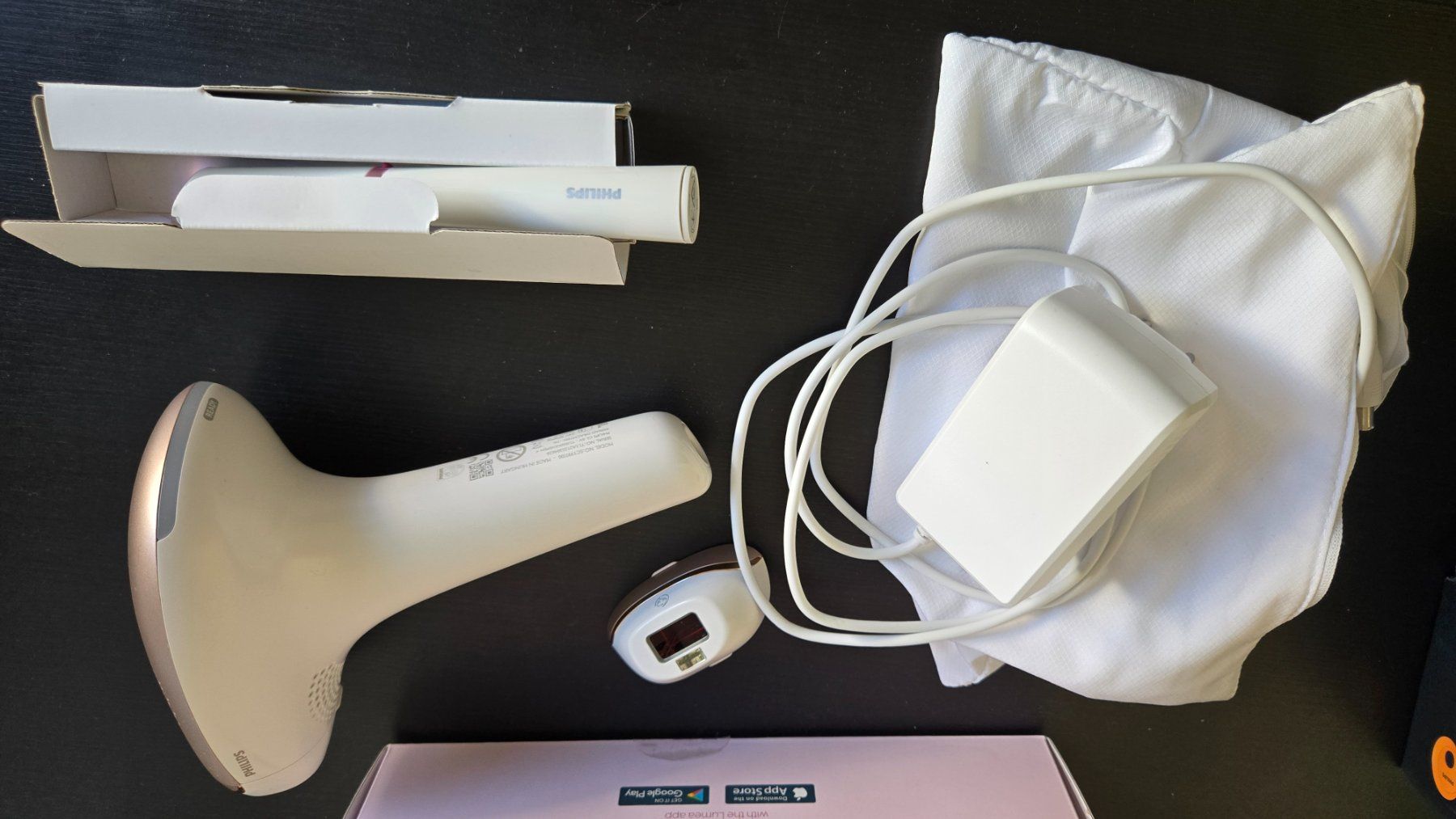 Philips Epilatori: Philips Lumea Advanced IPL Haarentfernungssystem NEUWERTIG – Nuovo (secondo la descrizione) da Bern venduto da jel_cc8z 2