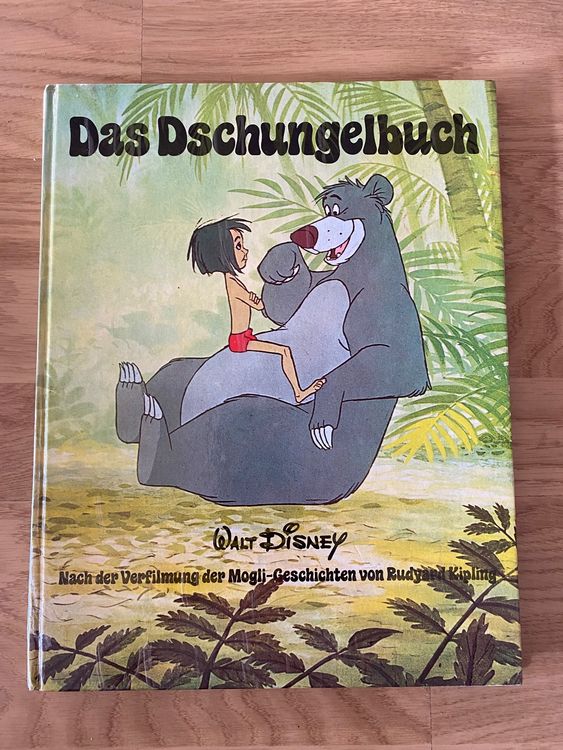 DAS DSCHUNGELBUCH Von WALT DISNEY!!!!!!! | Kaufen Auf Ricardo