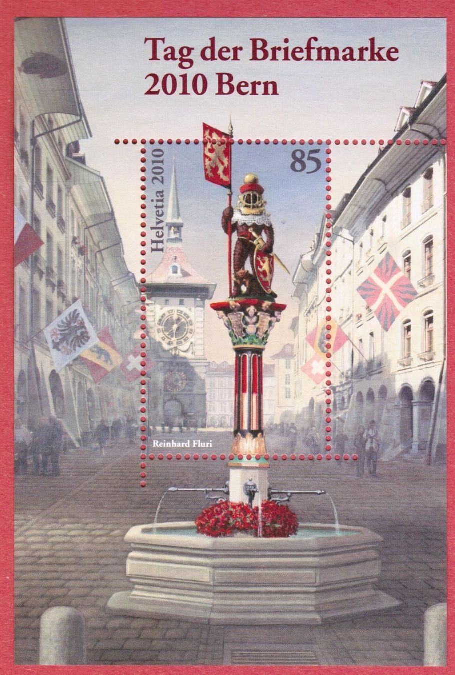 Tutti i francobolli: 5 Stück   2010 Sonderblock  Tag der Briefmarke   postfrisch – Nuovo (secondo la descrizione) da Mellingen venduto da Ginger