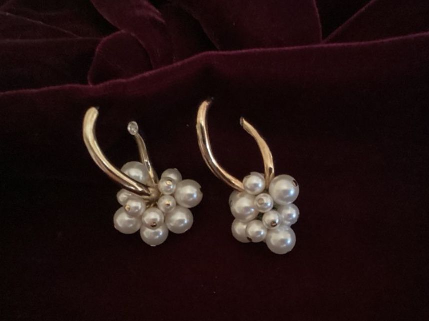 Swarovski Boucles d'oreille: Boucles d’oreilles – D'occasion à fribourg par iris18 2