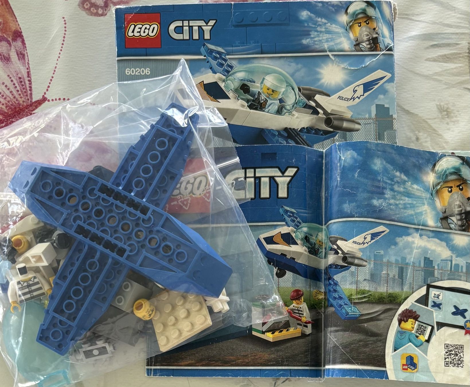 Lego Kit di costruzioni: 2 Set Lego Polizei 60239 & 60206 – Usato da Uster venduto da Trisha5 4