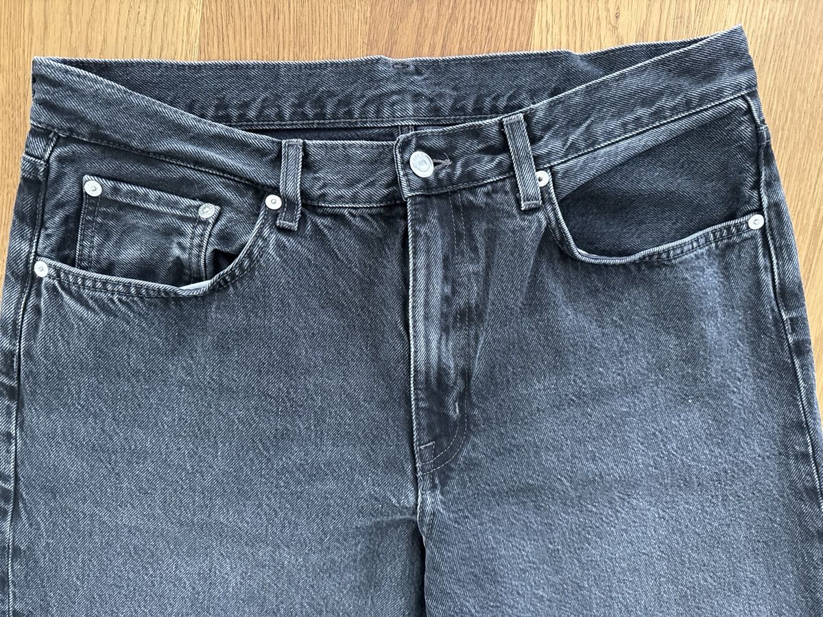 Arket Jeans: Weite Jeans Cloud, Arket, Gr 30 – Gebraucht aus Bonstetten von Tscat 1